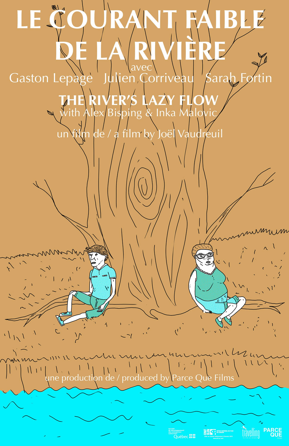 The River's Lazy Flow