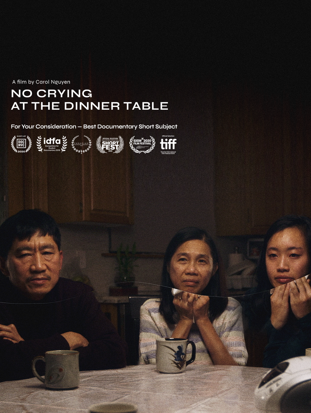 No Crying at the Dinner Table